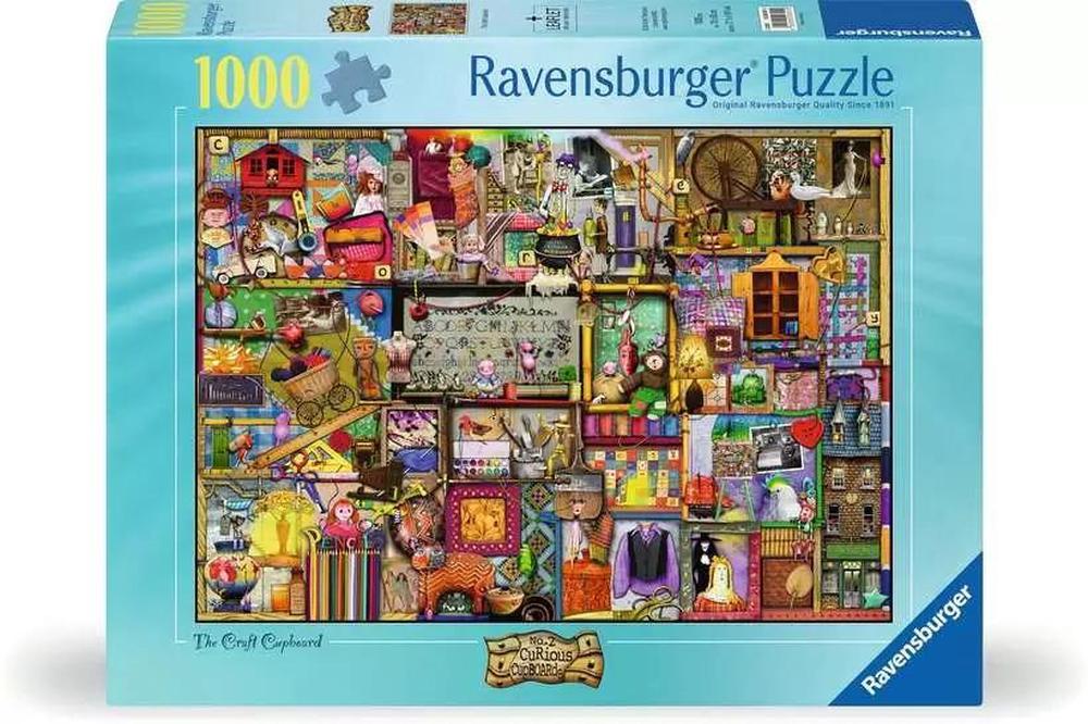 Ravensburger No 2 Craft Cupboard Puzzle, 1000pc, 4005555003014