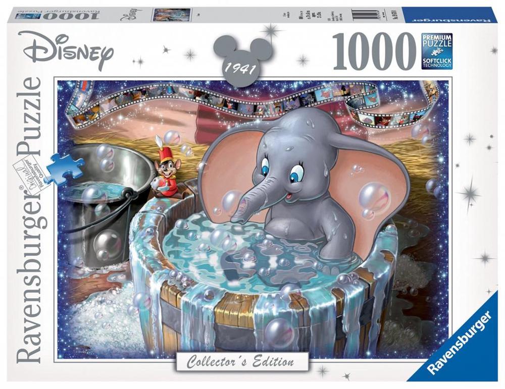 Ravensburger Disney Moments 1941 Dumbo Puzzle, 1000pc by Ravensburger - ISBN: 4005555003120