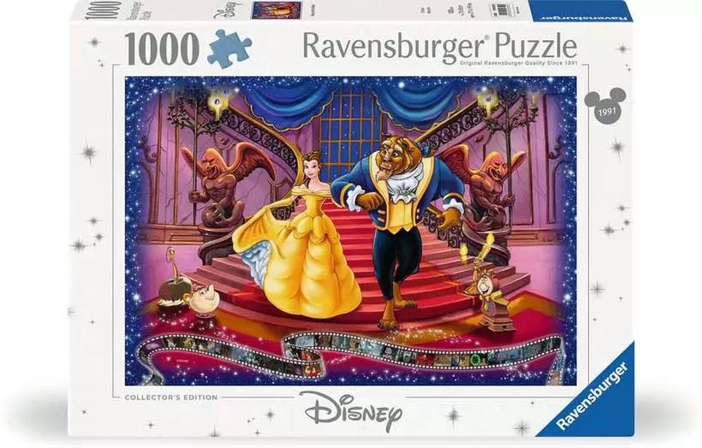 Ravensburger Disney Moments 1991 Beauty Beast Puzzle, 1000pc by Ravensburger - ISBN: 4005555003205