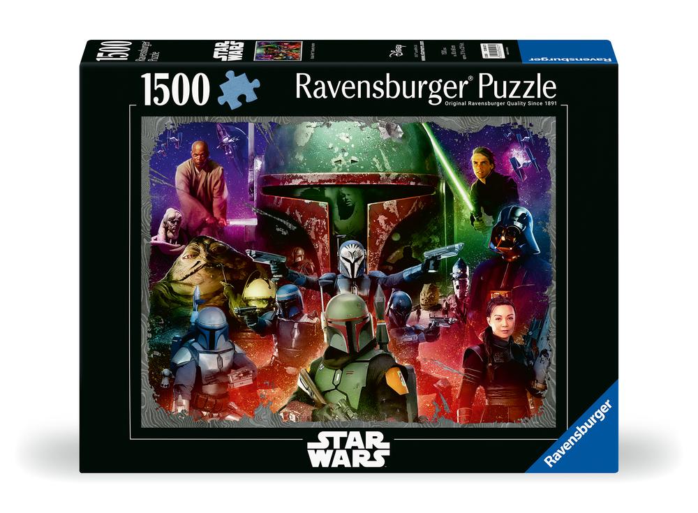 Ravensburger Star Wars Boba Fett: Bounty Hunter Puzzle, 1500pc, 4005555004271