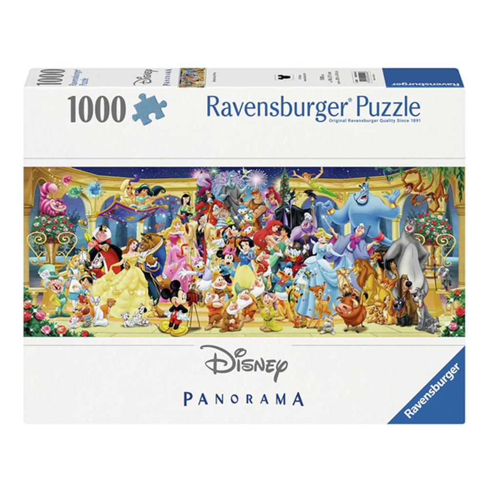 Ravensburger Disney Group Photo Puzzle, 1000pc, 4005555004448