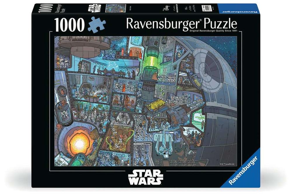 Ravensburger Star Wars Where's Wookie Puzzle, 1000pc, 4005555004523