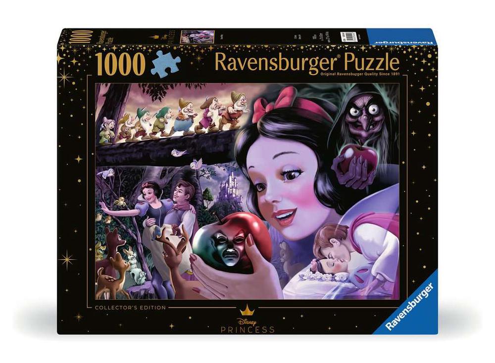 Ravensburger Disney Snow White Puzzle, 1000pc by Ravensburger - ISBN: 4005555004547