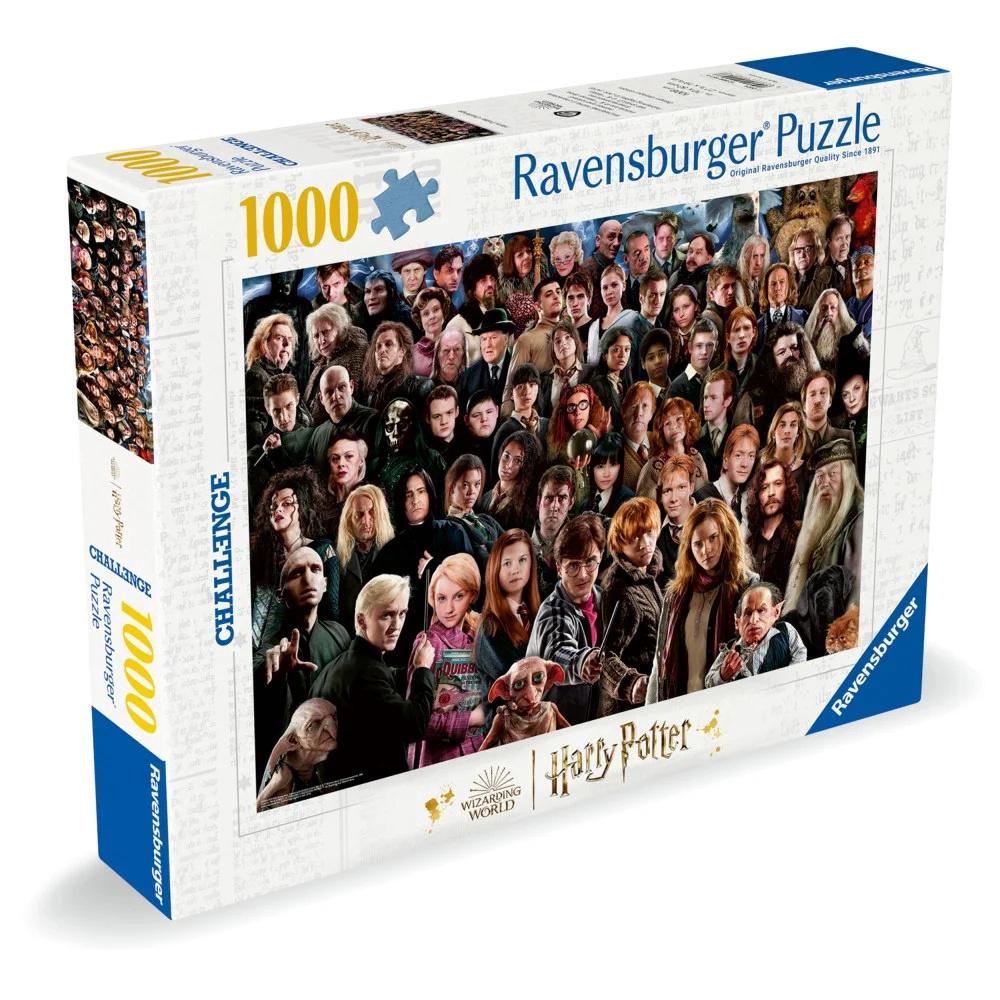 Ravensburger Challenge - Harry Potter Puzzle, 1000pc, 4005555004578