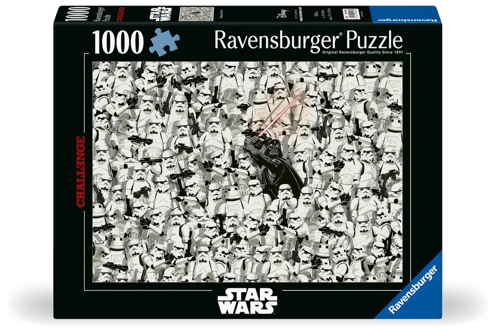 Ravensburger Challenge - Star Wars Puzzle, 1000pc, 4005555004585