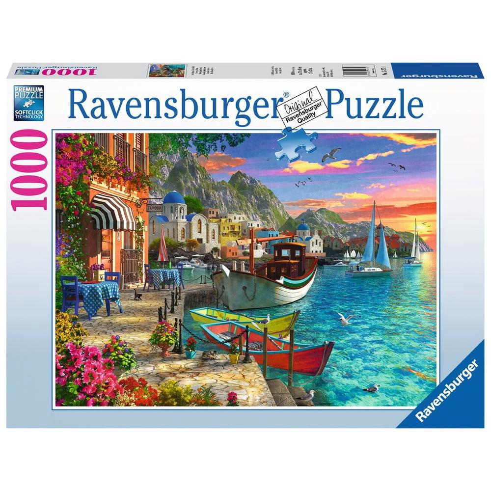 Ravensburger Grandiose Greece Puzzle, 1000pc by Ravensburger - ISBN: 4005555004707