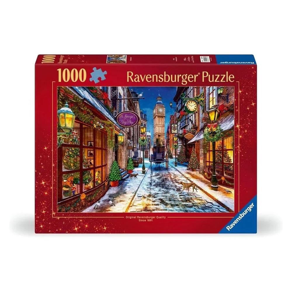 Ravensburger Christmastime Puzzle, 1000pc, 4005555005780