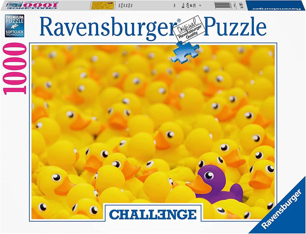 Ravensburger Rubber Ducks Puzzle, 1000pc, 4005555005872