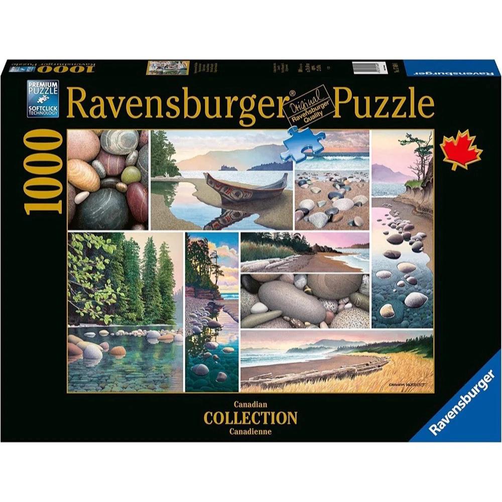 Ravensburger West Coast Tranquility Puzzle, 1000pc | Buy online at The Nile