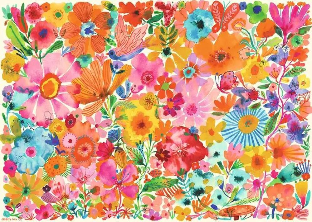 Ravensburger Blossoming Beauties Puzzle, 1000pc by Ravensburger - ISBN: 4005555006329