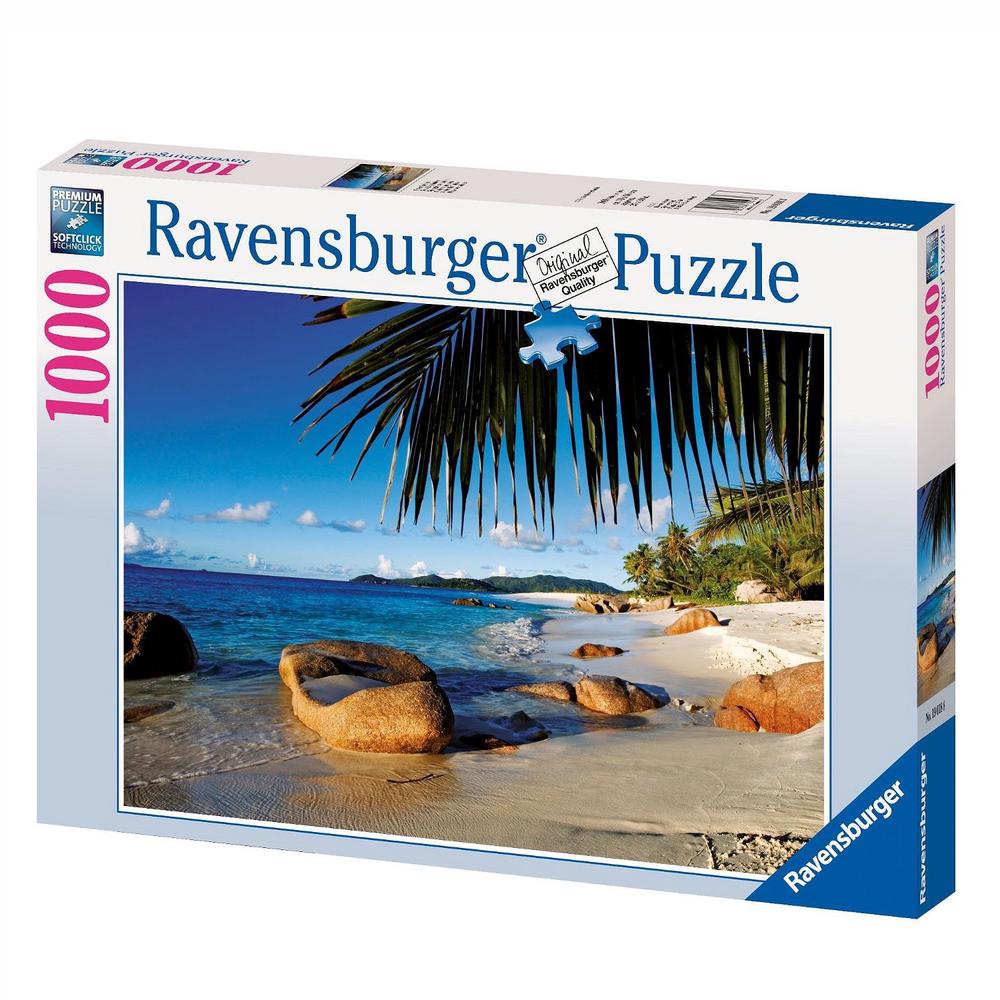 Ravensburger Under the Palm Trees Puzzle, 1000pc, 4005555006411