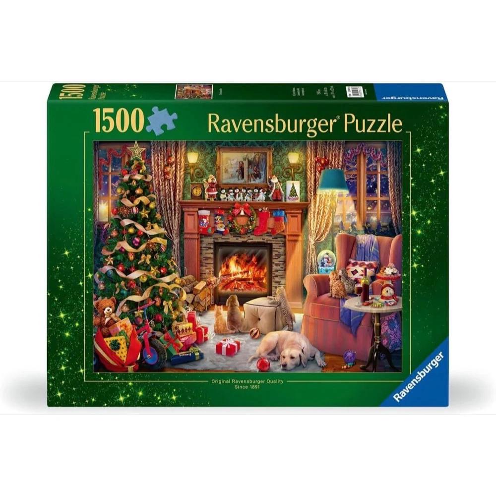 Ravensburger Christmas Eve Puzzle, 1500pc, 4005555007173
