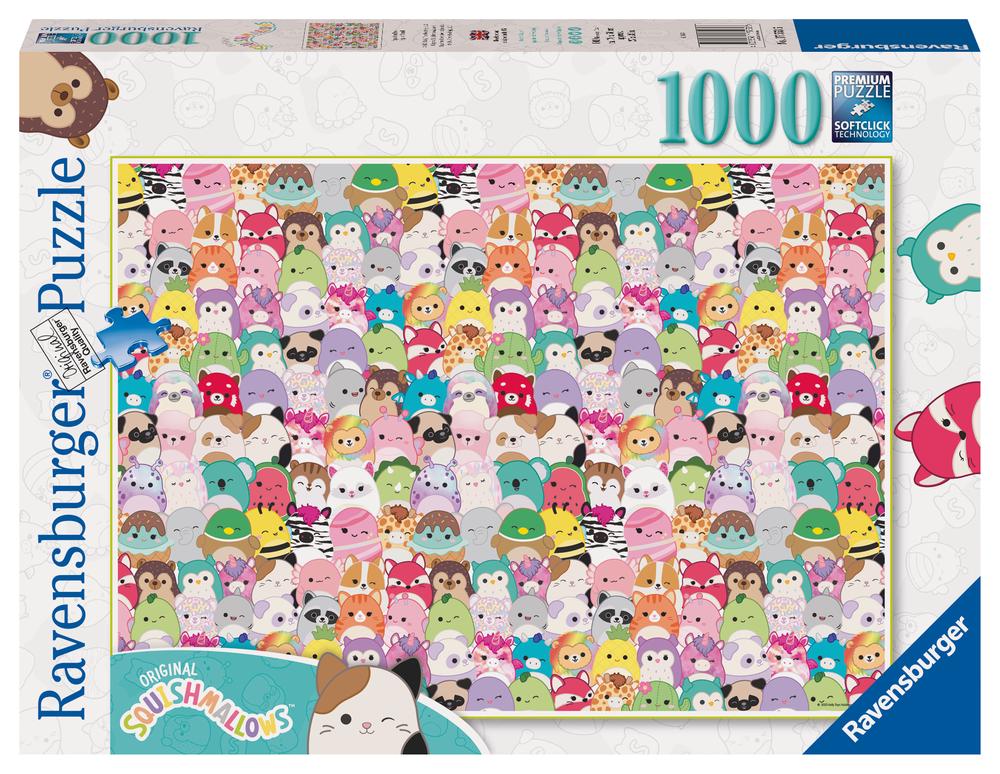 Ravensburger Squish Squad Puzzle, 1000pc by Ravensburger - ISBN: 4005555007463