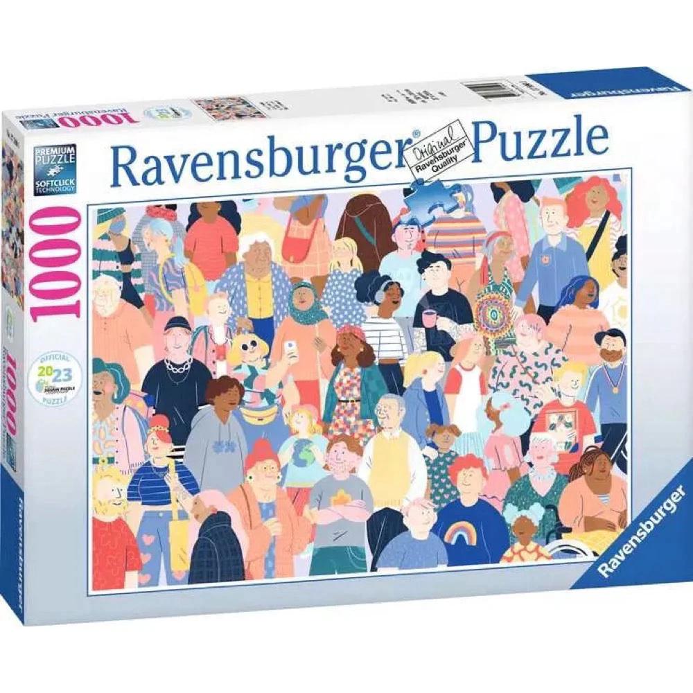 Ravensburger Puzzle People Puzzle, 1000pc, 4005555008361