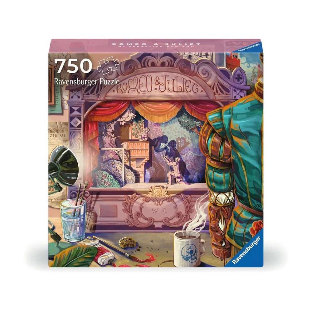 Ravensburger 14505 Puzzle 500 Pezzi 'Serata A Parigi' – 49x36 Cm – Qualità Premium Soft-Click