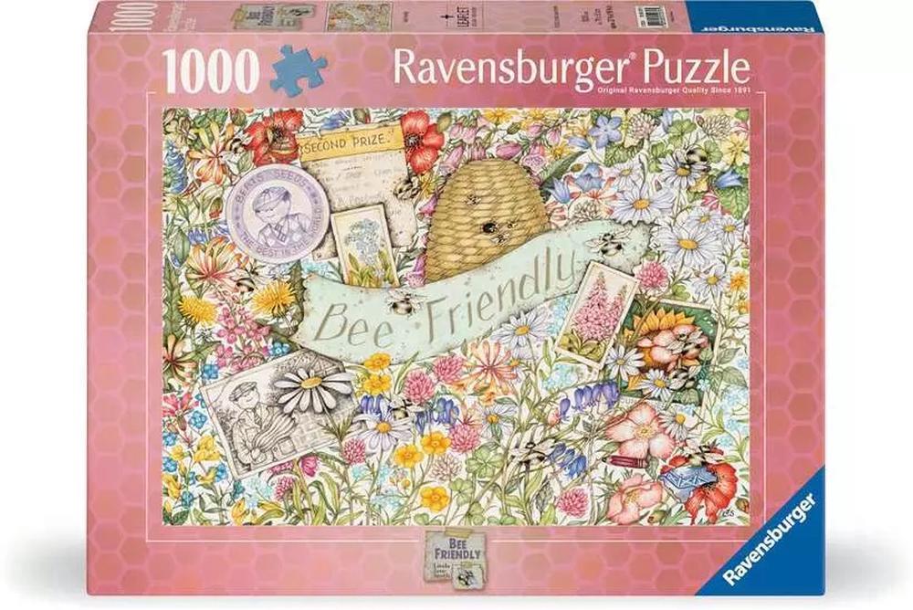 Ravensburger Bee Friendly Puzzle, 1000pc, 4005555010791