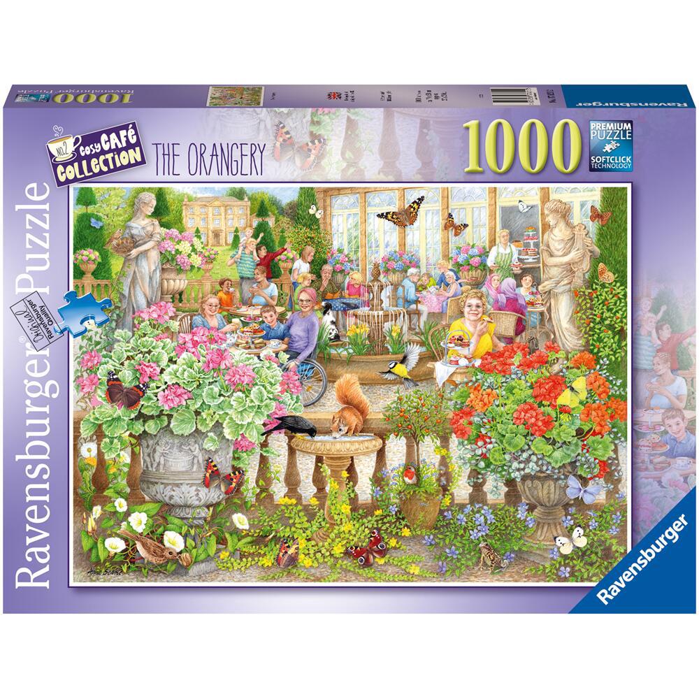 Ravensburger The Orangery Puzzle, 1000pc, 4005555010814