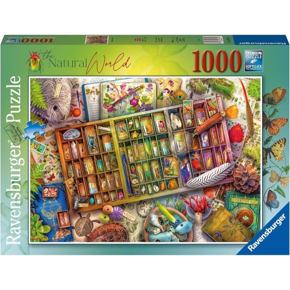 Ravensburger The Natural World Puzzle, 1000pc by Ravensburger - ISBN: 4005555010852