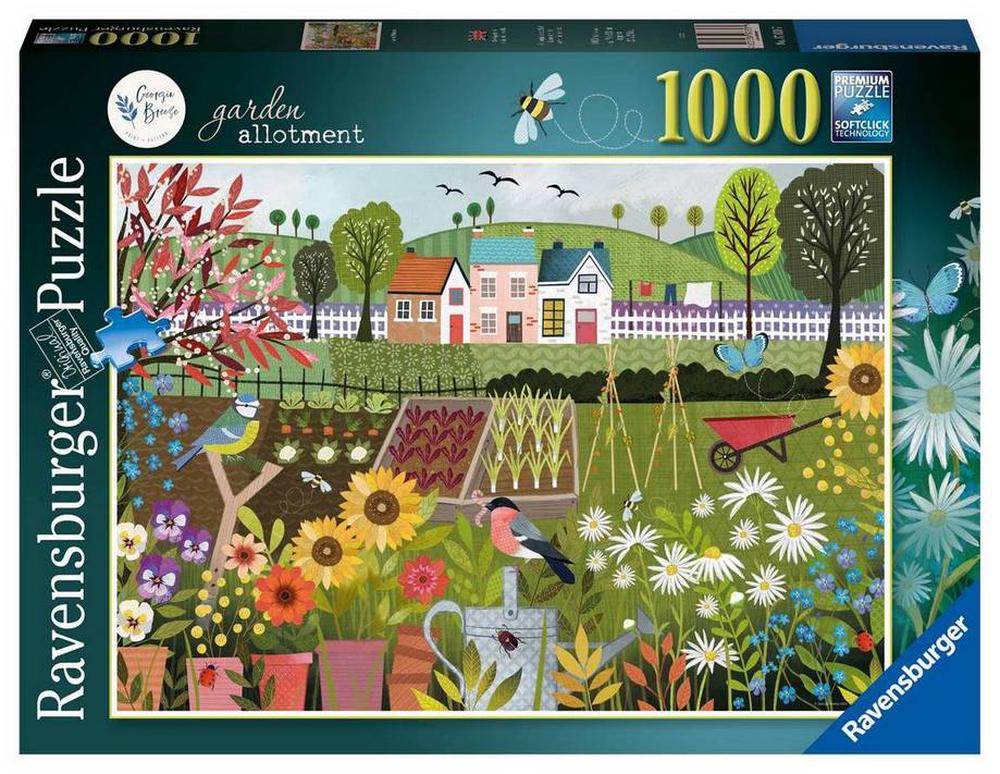 Ravensburger Garden Allotment Puzzle, 1000pc, 4005555011781