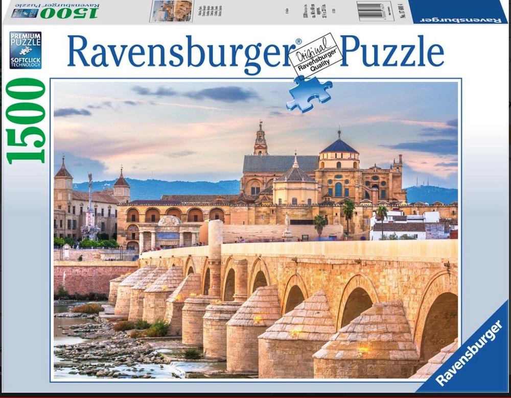 Ravensburger Cordoba Spain Jigsaw Puzzle, 1500 Pieces by Ravensburger - ISBN: 4005555012429