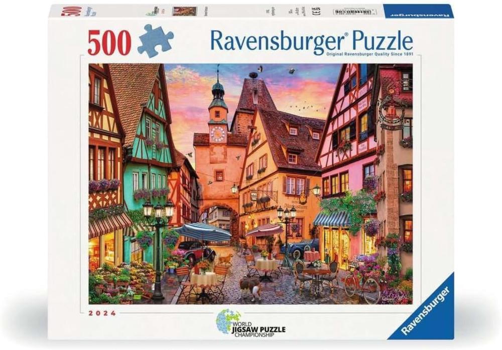 Ravensburger Bavaria Illu Puzzle, 500pc, 4005555013815