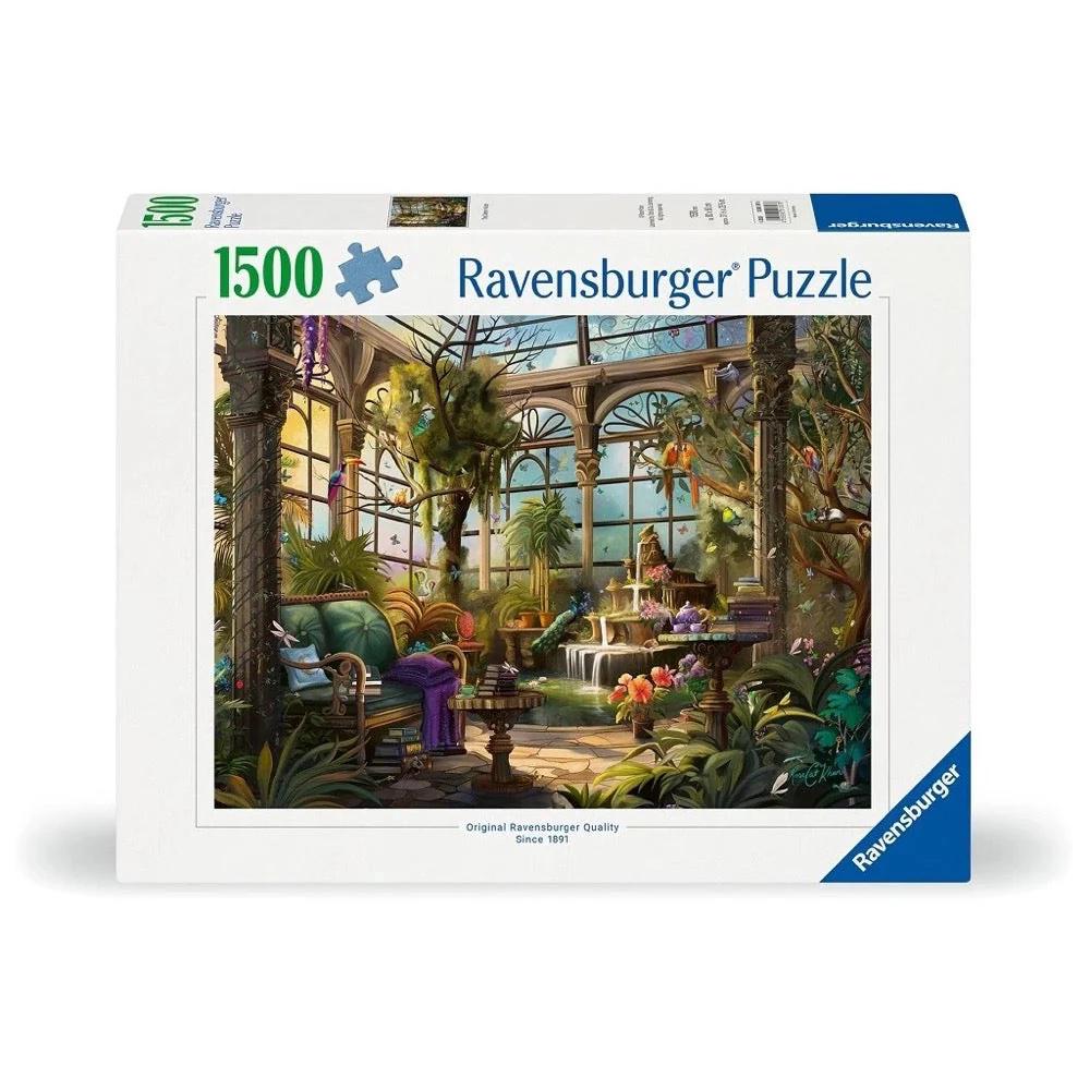 Ravensburger Rose Khan Puzzle, 1500pc, 4005555013976