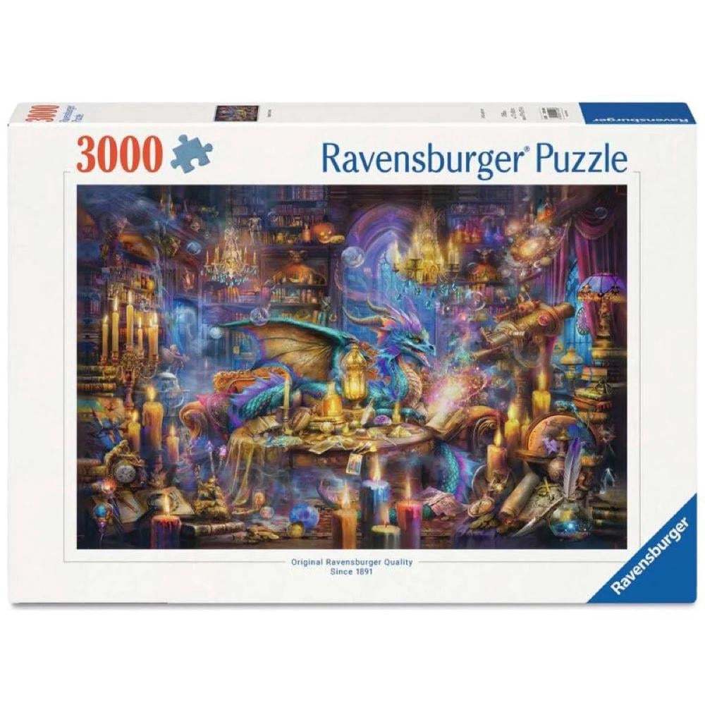Ravensburger Fantasy Library Jigsaw Puzzle, 3000pc by Ravensburger - ISBN: 4005555014188