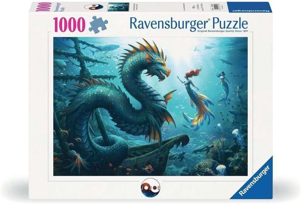 Ravensburger Fantasy Puzzle, 1000pc, 4005555014348