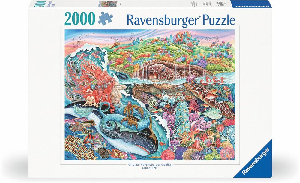 Ravensburger Thalassic Tale Puzzle, 2000pc, 4005555014843