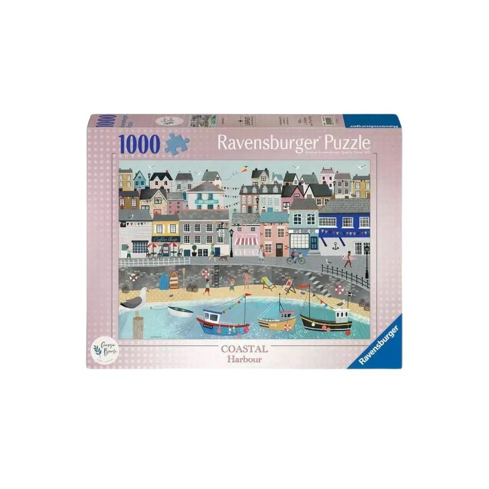 Ravensburger Coastal Harbour Puzzle, 1000pc, 4005555015246