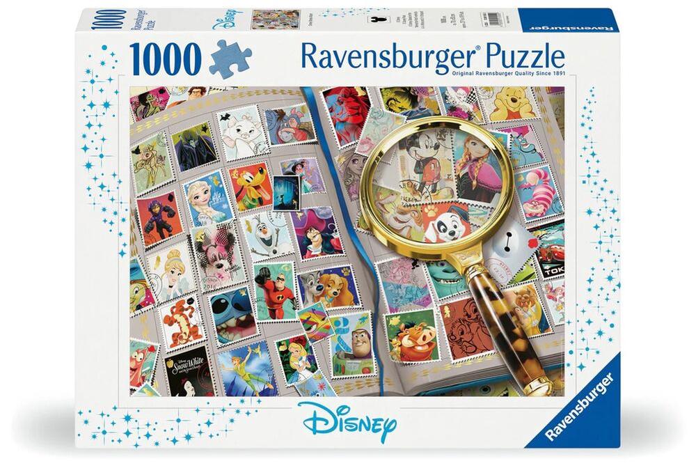 Ravensburger Disney Stamp Album Puzzle, 1000pc, 4005555015550