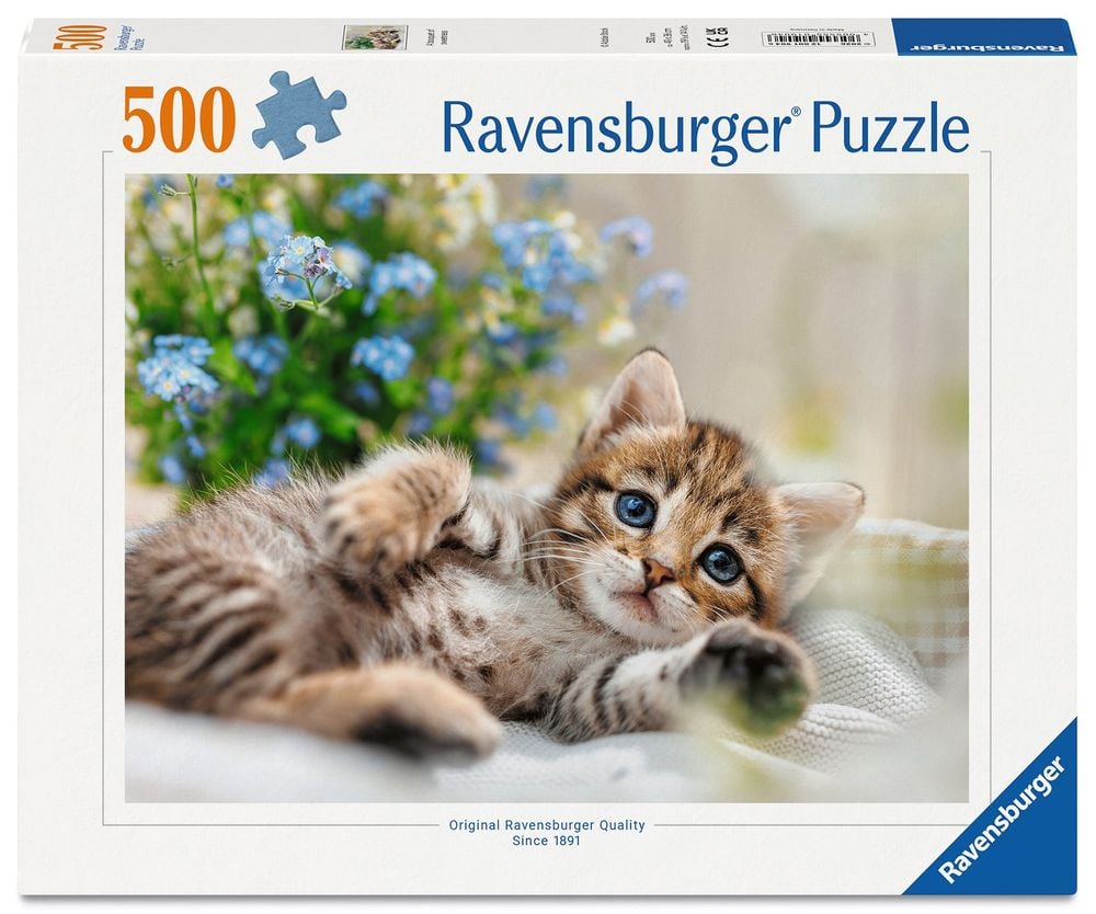 Ravensburger A Bouquet of Sweetness Jigsaw Puzzle, 500 Pieces by Ravensburger - ISBN: 4005555019046