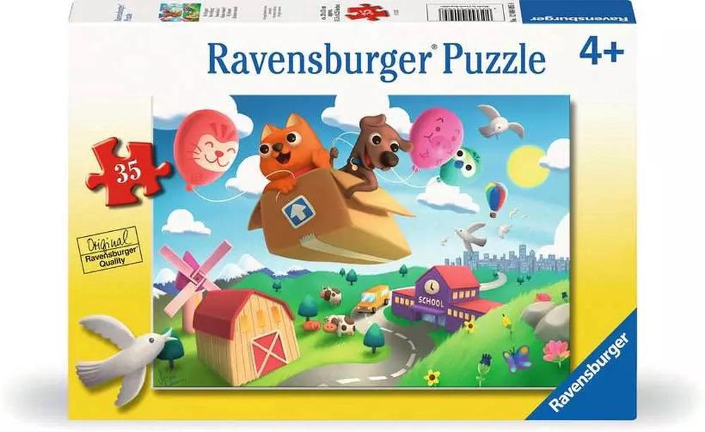 Ravensburger We're Flying! Puzzle, 35pc, 4005555040958
