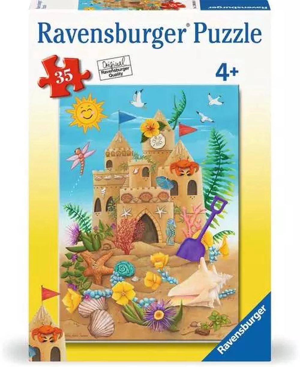 Ravensburger Sunshine Sandcastle Puzzle, 35pc, 4005555040989