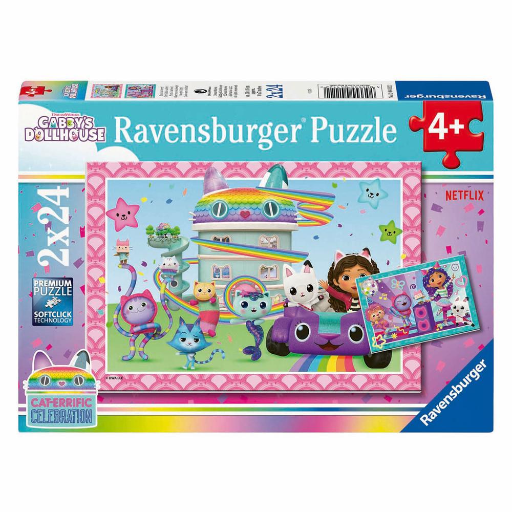 Ravensburger Gabby's Dollhouse Puzzle, 2x24pc, 4005555041122