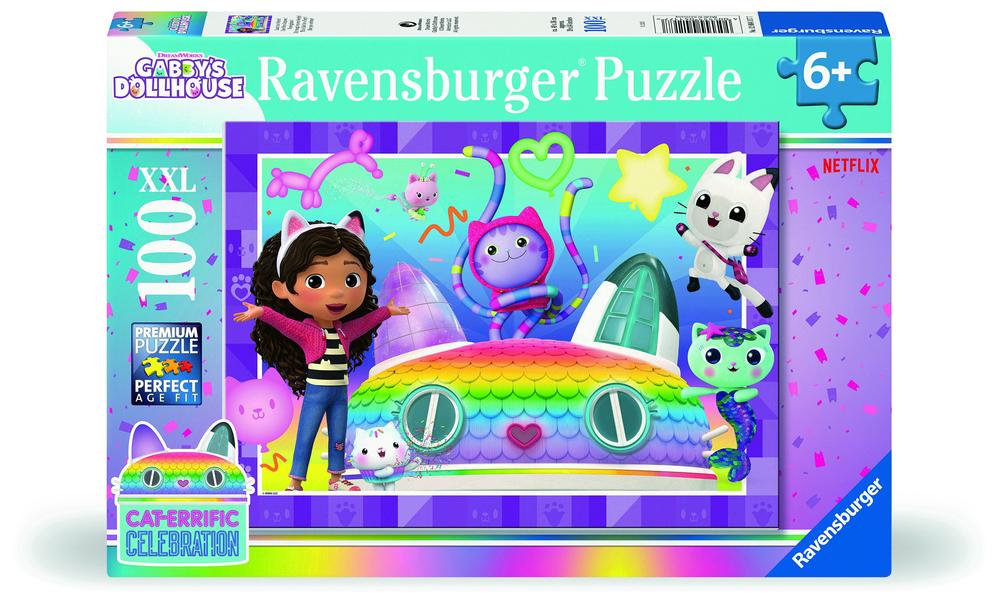 Ravensburger Gabby's Dollhouse Jigsaw Puzzle, 100pc | Buy online at The ...