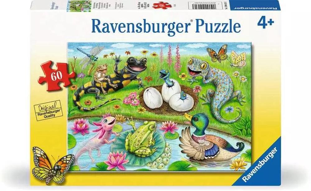 Ravensburger Hello Hatchlings Puzzle, 60pc, 4005555041313