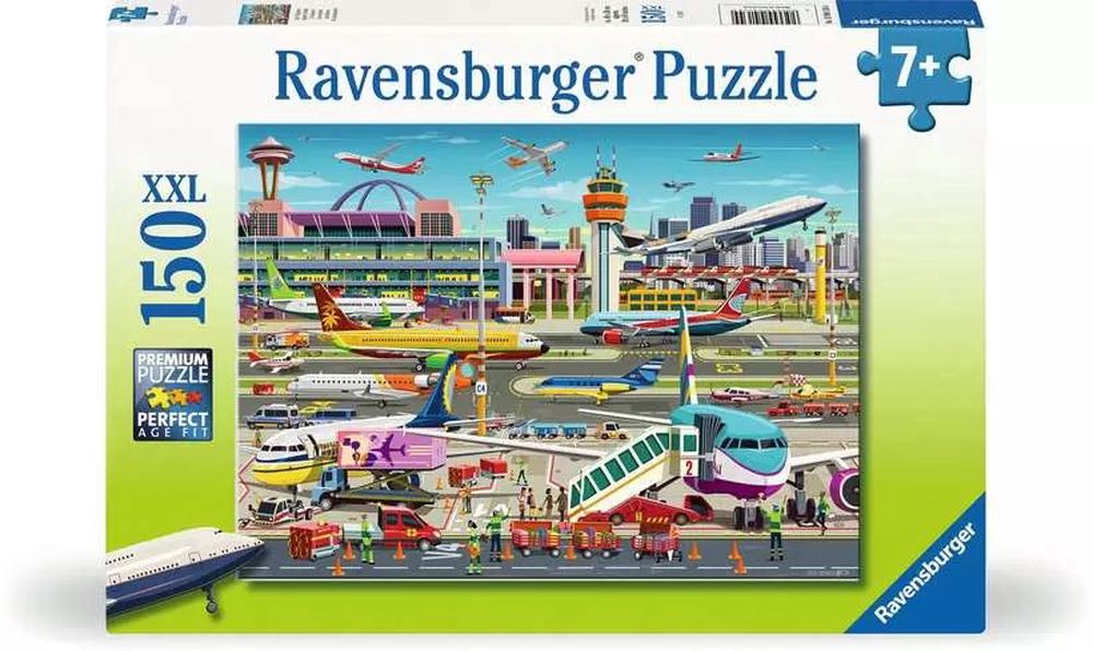 Ravensburger Airport Central Puzzle, 100pc, 4005555041344