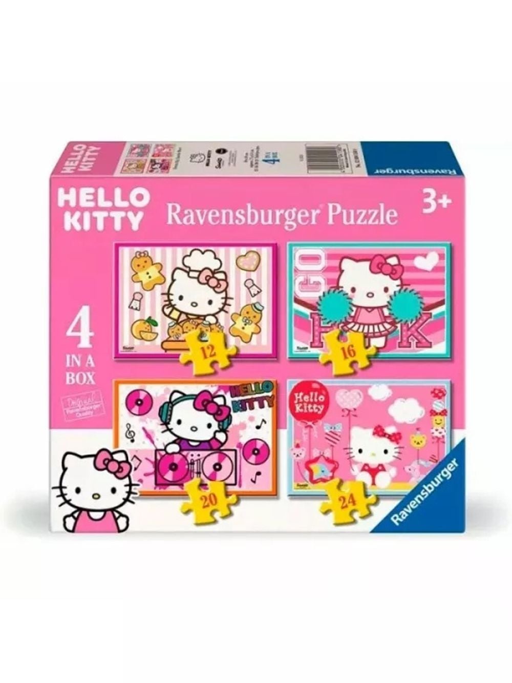 Ravensburger Hello Kitty Puzzle, 12/16/20/24pc by Ravensburger - ISBN: 4005555041580