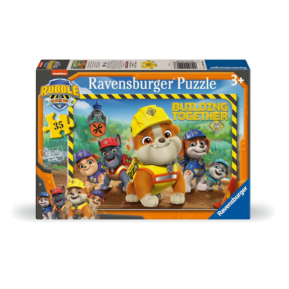 Ravensburger Rubble & Crew Puzzle, 35pc, 4005555042068