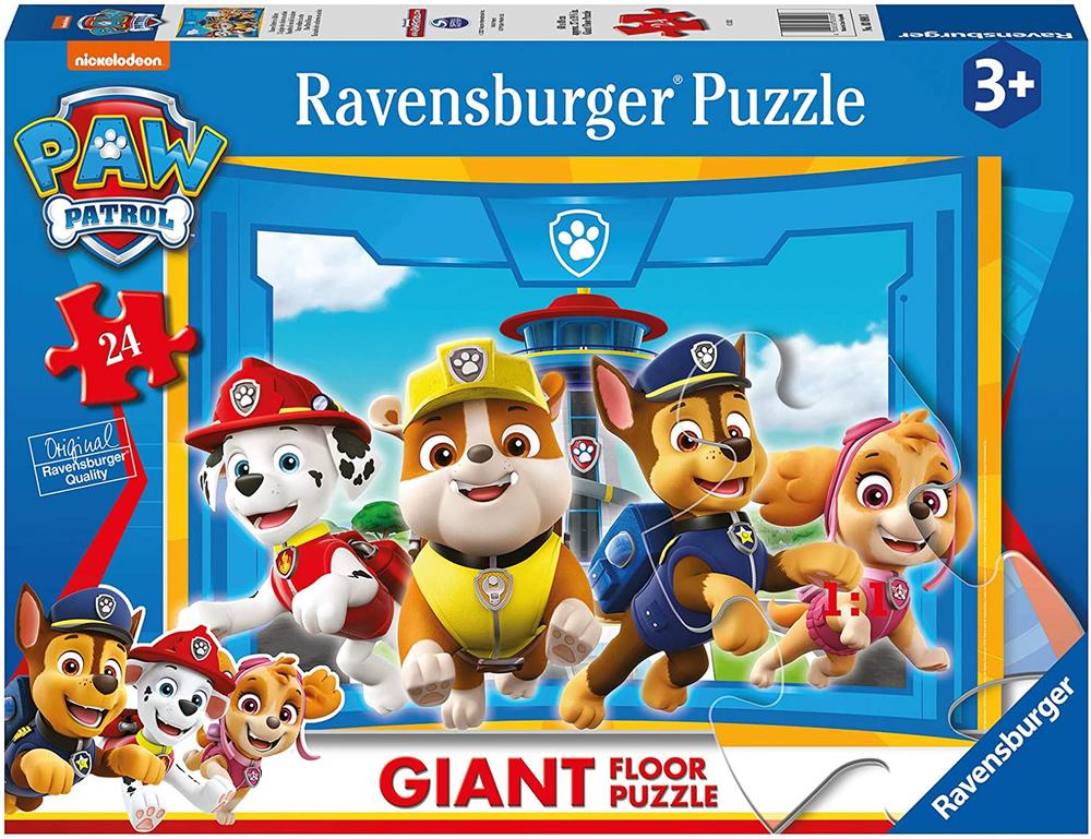Ravensburger Paw Patrol Rescue Giant Floor Puzzle, 24pc | Buy online at ...