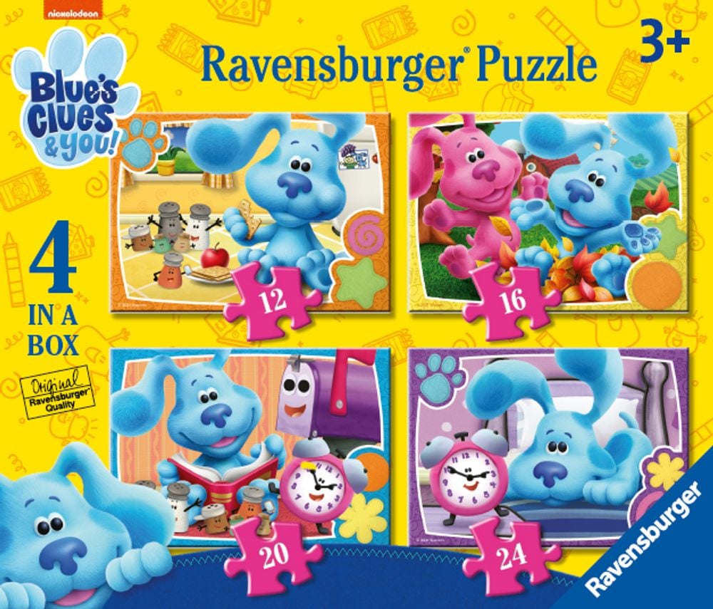 MELISSA & DOUG 4 PUZZLES IN A BOX CONSTRUCTION – O.P. Taylor's