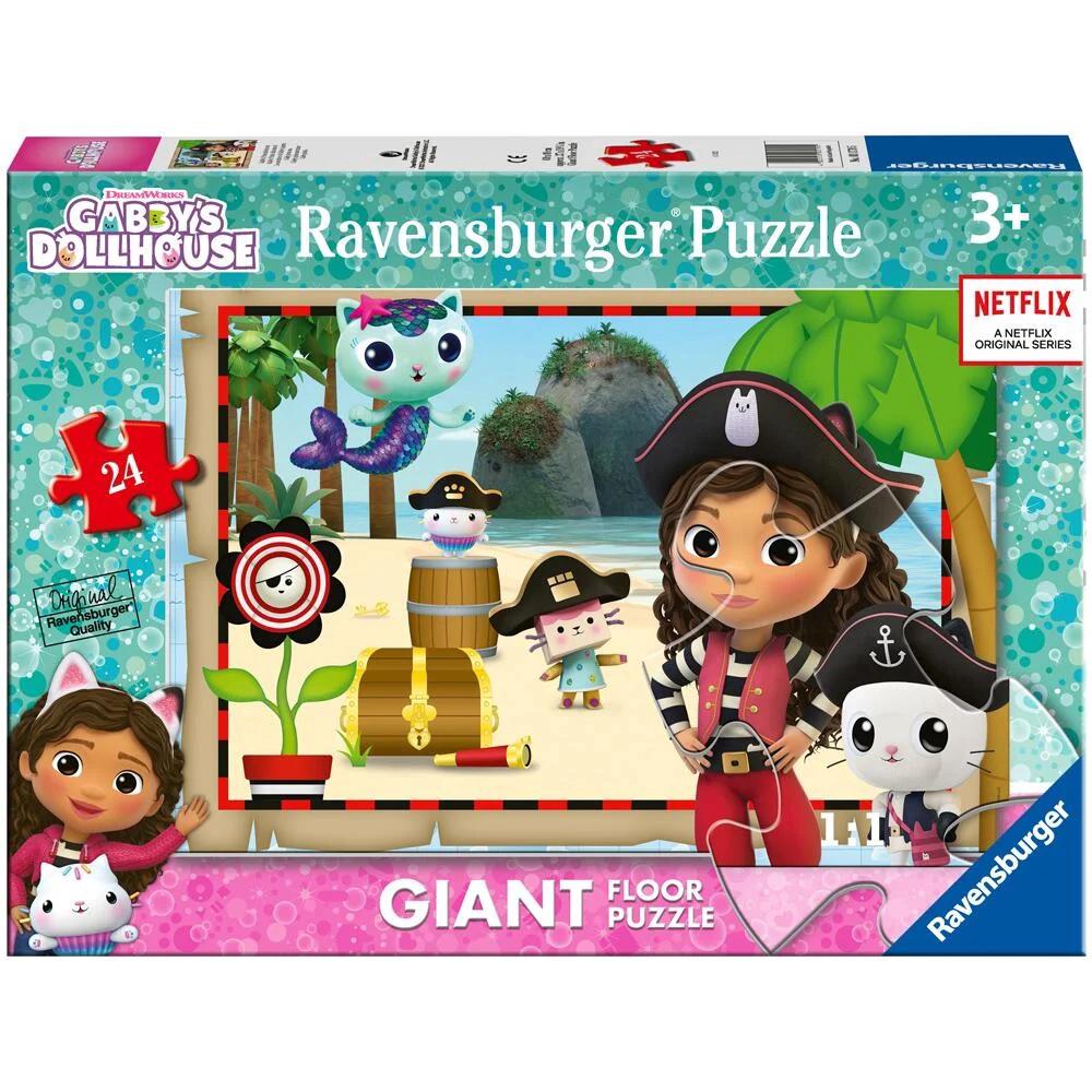 Ravensburger Gabby's Dollhouse Giant Floor Puzzle, 24pc | Buy online at ...