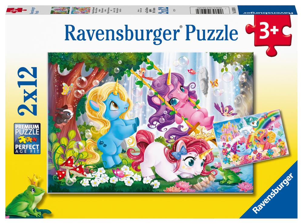 Unicorns at Play 2x12 pieces Unicorns at Play 2x12 pieces