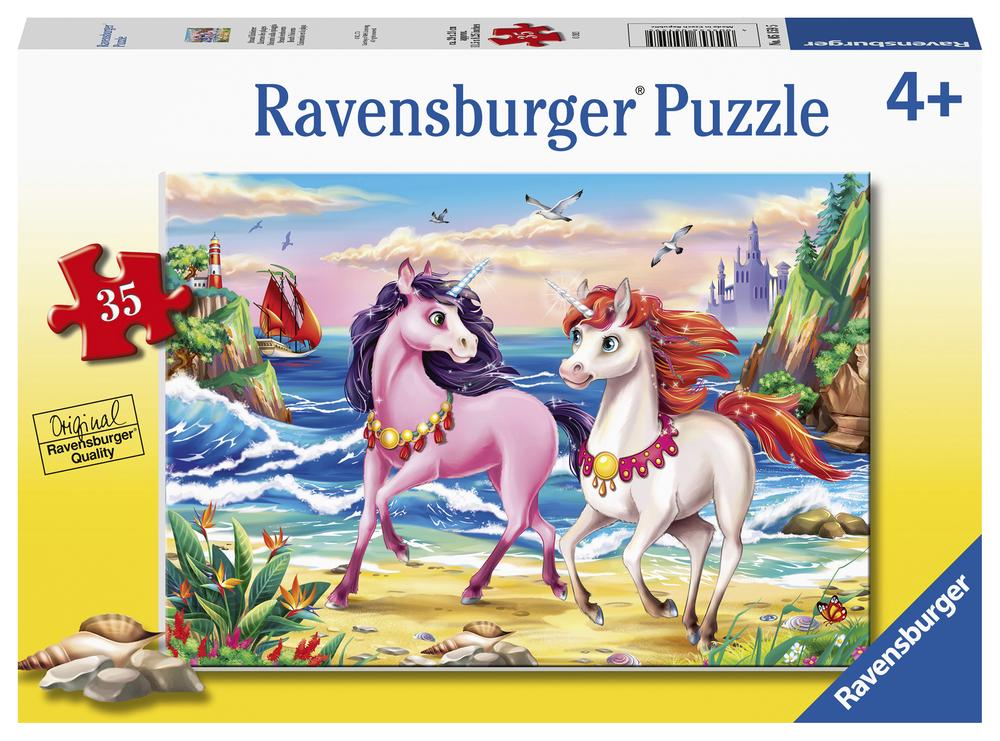 Beach Unicorns Puzzle 35 piece