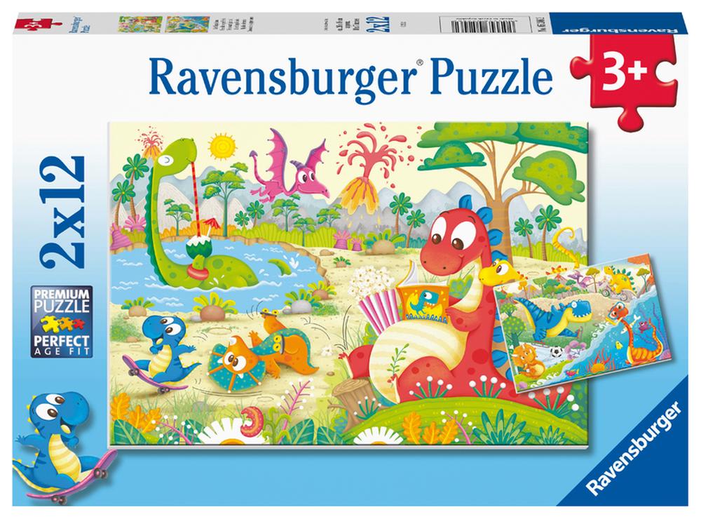 My Dino Friends 2x12pc