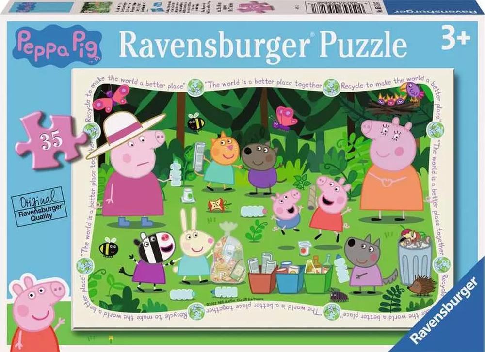 Ravensburger Peppa Pig Puzzle, 35pc, 4005556056187