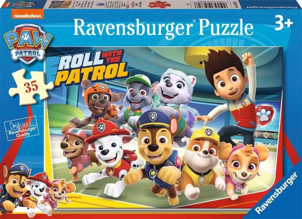 Ravensburger Paw Patrol Adventure Bay Legends Puzzle, 35pc, 4005556056828