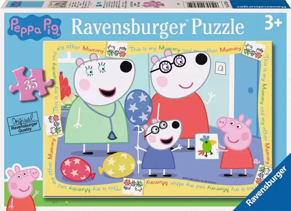 Ravensburger Peppa Pig is Back Puzzle, 35pc, 4005556057054