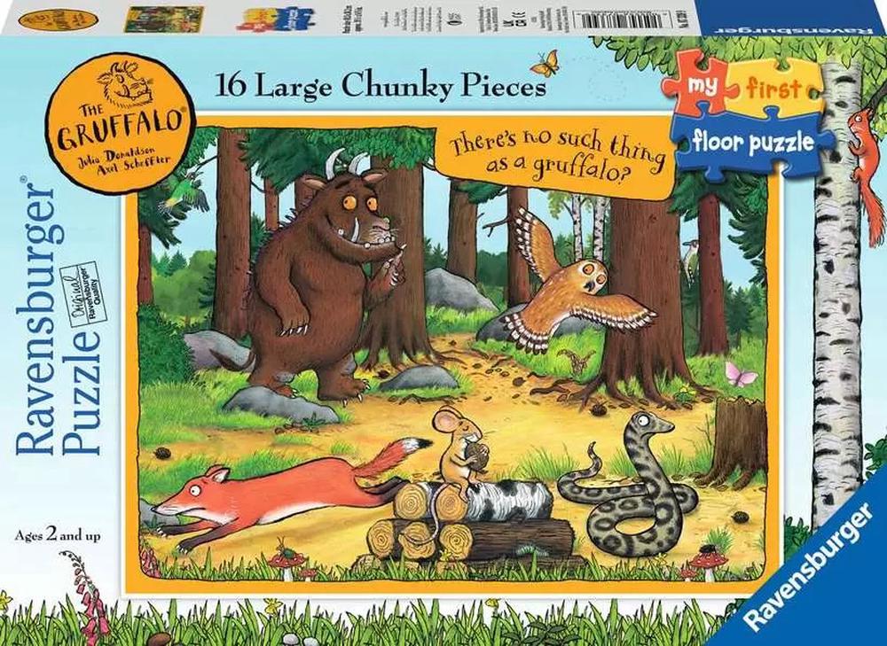 Ravensburger The Gruffalo First Floor Puzzle, 16pc, 4005556073399
